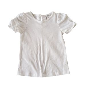 NWOT Aspen Kids White Tee